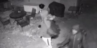 Soldier in Iraq reports burglary in Illinois