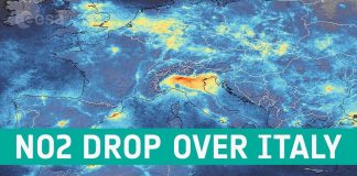Air Pollution Over Italy Has Declined Dramatically Due to Coronavirus Air Pollution Over Italy Has Declined Dramatically Due to Coronavirus