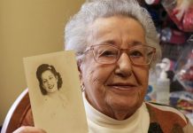 Angie Crognale: 100-year-old Leap Day baby celebrates “25th birthday” Angie Crognale: 100-year-old Leap Day baby celebrates "25th birthday"