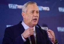 Benny Gantz under increased security after life threats surface online Benny Gantz under increased security after life threats surface online