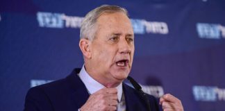Benny Gantz under increased security after life threats surface online Benny Gantz under increased security after life threats surface online