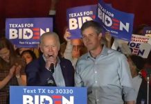 Beto O’Rourke endorses Biden, Report Beto O'Rourke endorses Biden, Report