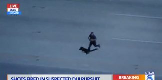 California freeway chase: ‘This guy’s gonna possibly get killed here’ California freeway chase: 'This guy's gonna possibly get killed here'