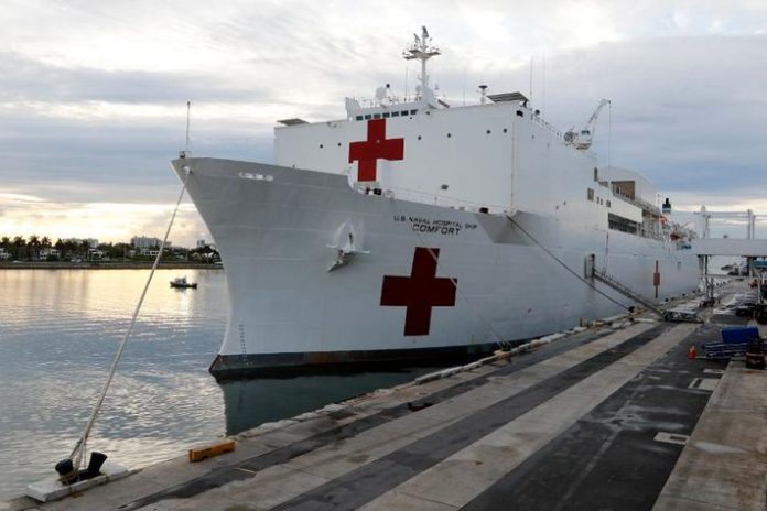 Coronavirus New York Update: Hospital Ship Being Dispatched