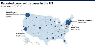 Coronavirus USA Live Updates: 1 in 5 Americans now subject to stay-at-home