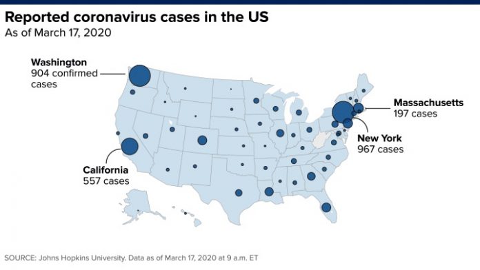 Coronavirus USA Live Updates: 1 in 5 Americans now subject to stay-at-home