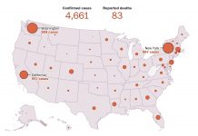 Coronavirus USA Update: 48 in Washington state, 11 in California Coronavirus USA Update: 48 in Washington state, 11 in California
