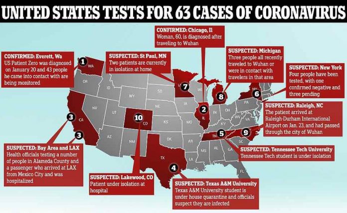 Coronavirus USA Update: No Travel from Europe to U.S. for 30 Days