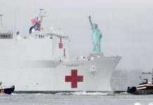 Coronavirus USA Update: USNS Comfort arrives in New York Coronavirus USA Update: USNS Comfort arrives in New York