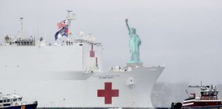 Coronavirus USA Update: USNS Comfort arrives in New York Coronavirus USA Update: USNS Comfort arrives in New York