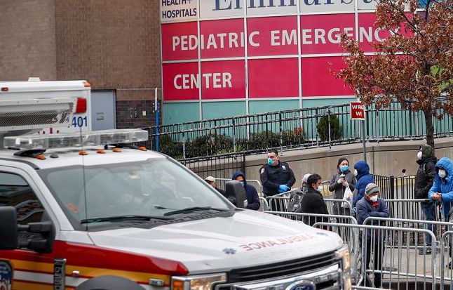 Elmhurst Hospital deaths: At least 13 patients have died from coronavirus