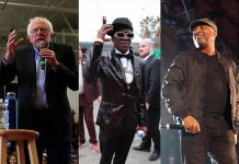 Flavor Flav Blasts Bernie Sanders LA Rally, Report Flavor Flav Blasts Bernie Sanders LA Rally, Report