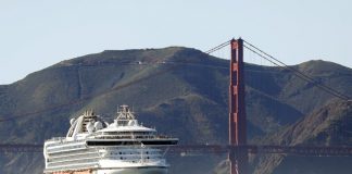 Grand Princess Cruise Ship to Dock at Port of Oakland, Report Grand Princess Cruise Ship to Dock at Port of Oakland, Report