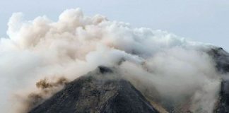 Indonesia’s Mount Merapi Volcano Erupts, Report Indonesia's Mount Merapi Volcano Erupts, Report