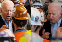 Joe Biden to Detroit Auto Worker: “You’re Full Of Sh*t,” Joe Biden to Detroit Auto Worker: "You're Full Of Sh*t,"