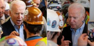 Joe Biden to Detroit Auto Worker: "You're Full Of Sh*t,"