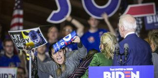 Joe Biden’s Super Tuesday victory Speech Interrupted by Protesters Joe Biden's Super Tuesday victory Speech Interrupted by Protesters