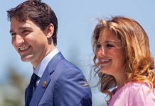 Justin Trudeau wife recovered from the novel coronavirus Justin Trudeau wife recovered from the novel coronavirus