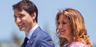 Justin Trudeau wife recovered from the novel coronavirus