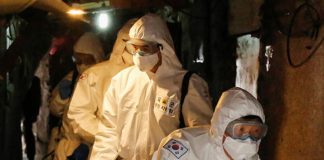 Kim Jong-un sends 'get well soon' wishes for South's coronavirus battle
