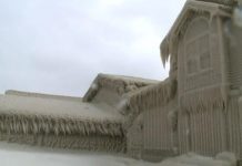 Lake Erie: Homes freeze due to cold temps (Picture) Lake Erie: Homes freeze due to cold temps (Picture)