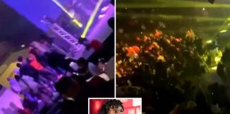 Lil Baby concert shooting: Person seriously injured