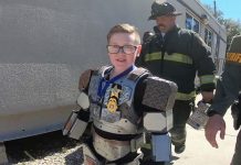 Make-A-Wish gives boy epic day as robot superhero (Watch) Make-A-Wish gives boy epic day as robot superhero (Watch)