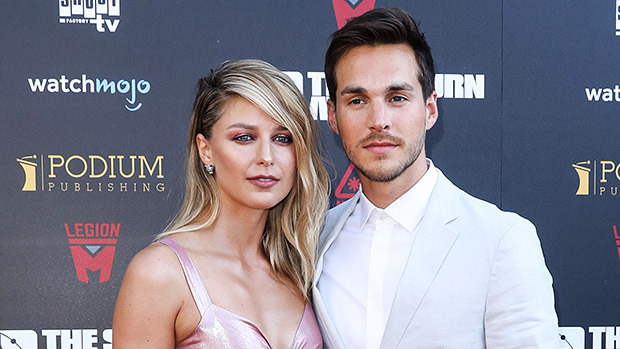Melissa Benoist pregnant with first child With Chris Wood