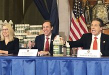 NY Port Authority Head Tests Positive For Coronavirus NY Port Authority Head Tests Positive For Coronavirus