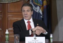 New York Gov. Reveals State Hand Sanitizer, Report New York Gov. Reveals State Hand Sanitizer, Report