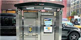 New York removing last pay phones, begin in Hell's Kitchen this month