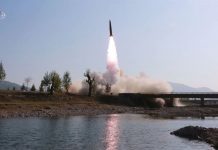 North Korea fires projectiles into the East Sea North Korea fires projectiles into the East Sea
