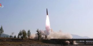 North Korea fires projectiles into the East Sea North Korea fires projectiles into the East Sea