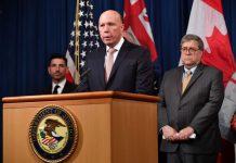 Peter Dutton with coronavirus met with Ivanka Trump, William Barr Peter Dutton with coronavirus met with Ivanka Trump, William Barr