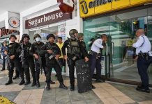 Philippines Manila Mall: Hostage incident reported Philippines Manila Mall: Hostage incident reported