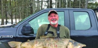Thomas Knight, Ice fisherman catches record-shattering trout