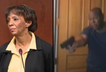 Jackie Lacey’s husband pulls gun on Black Lives Matter protesters, Report Jackie Lacey’s husband pulls gun on Black Lives Matter protesters, Report