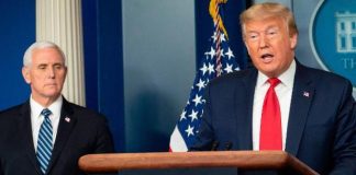 Trump huddles with business leaders on reopening country Trump huddles with business leaders on reopening country