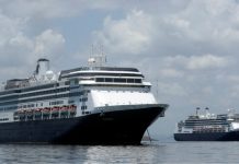 British national with Covid-19 dies on cruise ship, Report British national with Covid-19 dies on cruise ship, Report