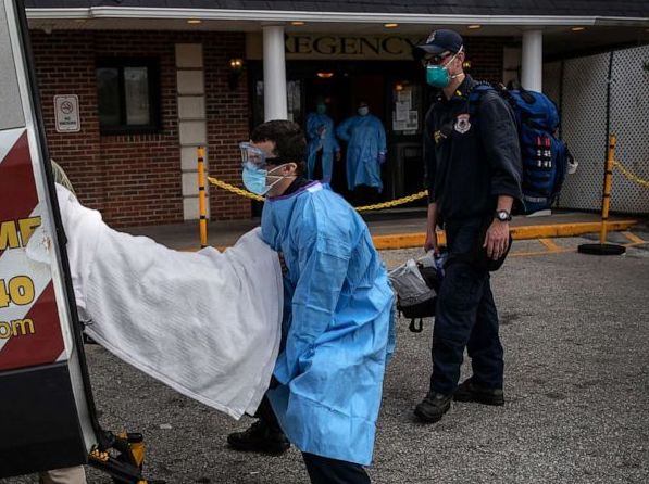 COVID-19 USA Update: 10 different NY nursing homes report high numbers of dead