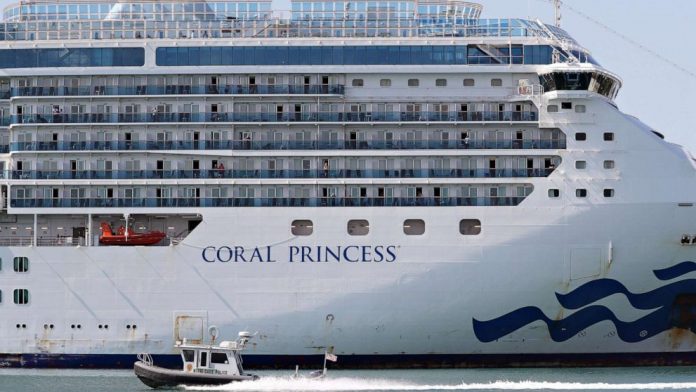 Coronavirus USA Update: At least 1 dead on Coral Princess ship
