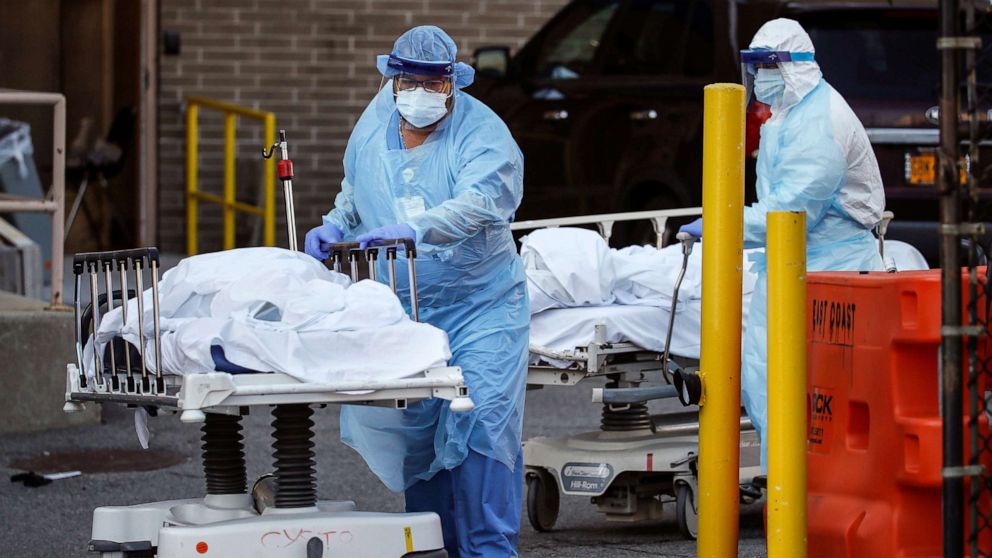 Coronavirus USA Update: New York death toll sees largest ...