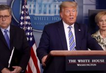 Coronavirus USA Update: Trump blocks Fauci from answering hydroxychloroquine question Coronavirus USA Update: Trump blocks Fauci from answering hydroxychloroquine question