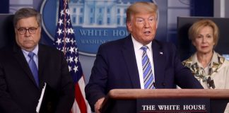 Coronavirus USA Update: Trump blocks Fauci from answering hydroxychloroquine question