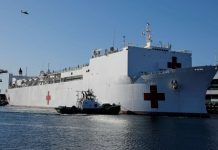 Coronavirus USA Update: USNS Mercy crew member tests positive for COVID-19 Coronavirus USA Update: USNS Mercy crew member tests positive for COVID-19
