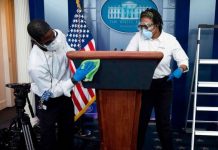 Coronavirus USA Updates: Lysol company says don’t ingest its products to fight COVID-19 Coronavirus USA Updates: Lysol company says don't ingest its products to fight COVID-19