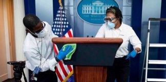 Coronavirus USA Updates: Lysol company says don't ingest its products to fight COVID-19