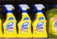 Coronavirus USA Updates: Lysol company says don’t ingest its products to fight COVID-19 Coronavirus USA Updates: Lysol company says don't ingest its products to fight COVID-19