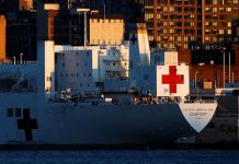 Coronavirus USA Updates: USNS Comfort getting ready to depart New York City Coronavirus USA Updates: USNS Comfort getting ready to depart New York City