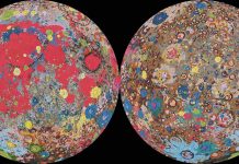 First-ever comprehensive geologic map of the moon, Researchers Say First-ever comprehensive geologic map of the moon, Researchers Say